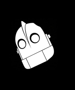 Iron Giant - Cartoon Decal Sticker
