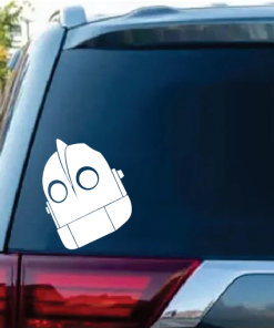 Iron Giant - Cartoon Decal Sticker
