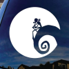 Jack Nightmare Christmas - Cartoon Decal Sticker