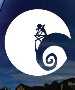 Jack Nightmare Christmas - Cartoon Decal Sticker