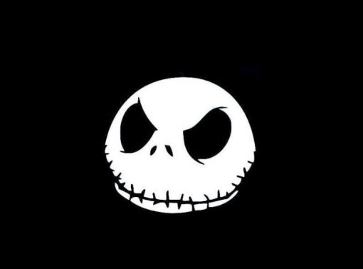 Jack Skellington Decal Sticker - https://customstickershop.us/product-category/stickers-for-cars/