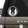 Jedi Order Window Decal Sticker - https://customstickershop.us/product-category/stickers-for-cars/