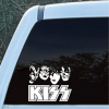 Kiss II - Band Decal Stickers