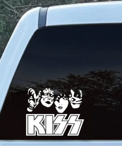 Kiss II - Band Decal Stickers