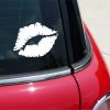 Kiss Mark Lips Car Decal Sticker II - https://customstickershop.us/product-category/stickers-for-cars/