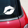 Kiss Mark Lips Window Decal Sticker A2