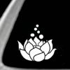 Lotus Flower Window Decal Sticker - https://customstickershop.us/product-category/stickers-for-cars/