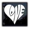 Love Heart Window Decal Sticker - https://customstickershop.us/product-category/stickers-for-cars/