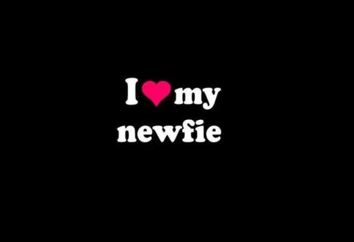 Love My Newfie Pet Decal Sticker - https://customstickershop.us/product-category/animal-stickers/