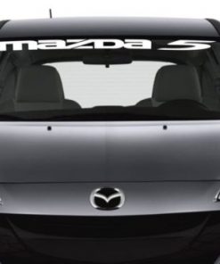 Mazda 5 Windshield Decals -https://customstickershop.us/product-category/windshield-decals/