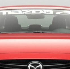 Mazda 6 Windshield Decals - https://customstickershop.us/product-category/windshield-decals/