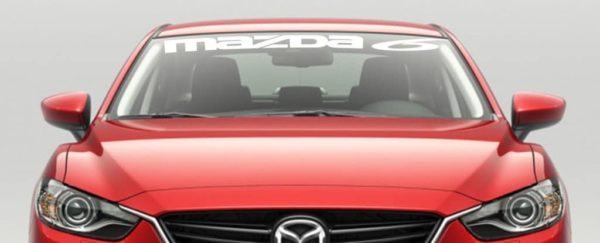 Window Sticker for 2018 Mazda Mazda6 Signature Auto