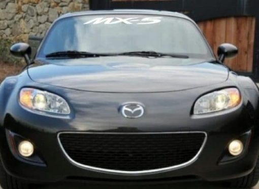 Mazda MX 5 Miata Windshield Decals - https://customstickershop.us/product-category/windshield-decals/