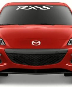 Mazda RX 8 Windshield Decals -https://customstickershop.us/product-category/windshield-decals/