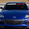 Mazda RX 8 II Windshield Decals - https://customstickershop.us/product-category/windshield-decals/