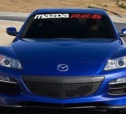Mazda RX 8 II Windshield Decals - https://customstickershop.us/product-category/windshield-decals/