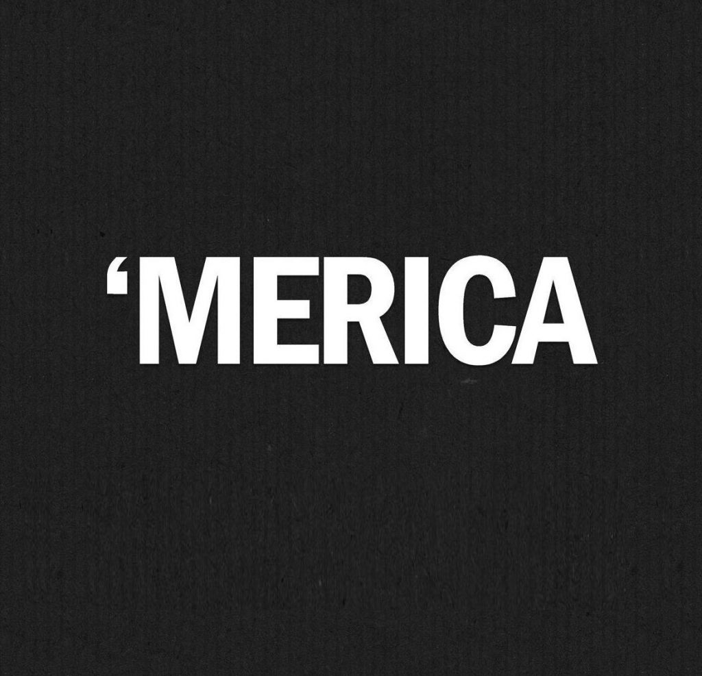 Merica funny window Decal Sticker - https://customstickershop.us/product-category/stickers-for-cars/