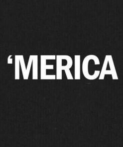 Merica funny window Decal Sticker - https://customstickershop.us/product-category/stickers-for-cars/