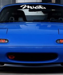 Mazda Miata Windshield Decals - https://customstickershop.us/product-category/windshield-decals/