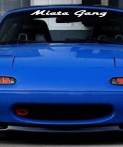 Mazda Miata Gang Windshield Decals - https://customstickershop.us/product-category/windshield-decals/
