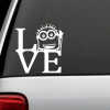 Despicable ME Love Minions Window Decal Sticker
