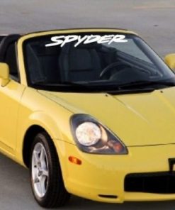 Eclipse Spyder Windshield Decals - https://customstickershop.us/product-category/windshield-decals/
