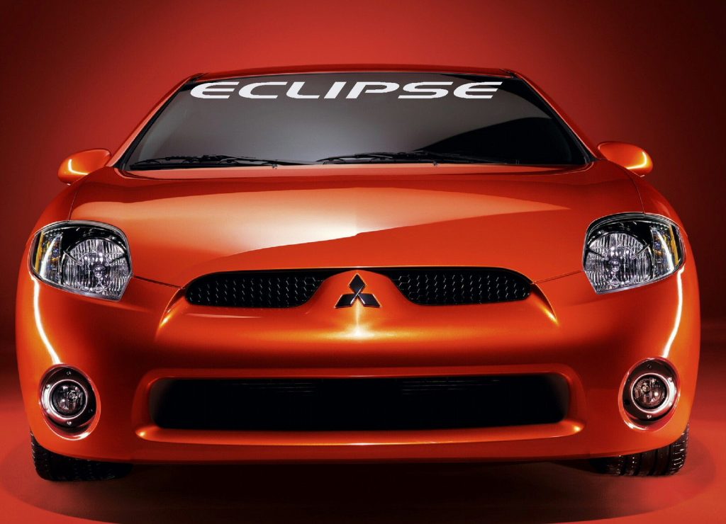 Mitsubishi Eclipse Windshield Decals - https://customstickershop.us/product-category/windshield-decals/