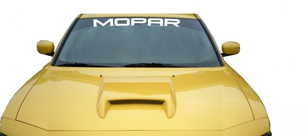 Mopar Windshield Decals - https://customstickershop.us/product-category/windshield-decals/