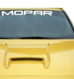 Mopar Windshield Decals - https://customstickershop.us/product-category/windshield-decals/