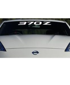 Nissan 370Z Windshield Decal Sticker