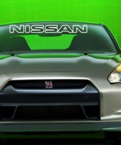 Nissan II Windshield Decals - https://customstickershop.us/product-category/windshield-decals/