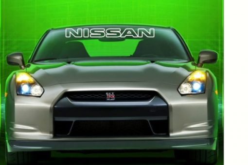 Nissan II Windshield Decals - https://customstickershop.us/product-category/windshield-decals/