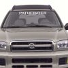 Nissan Pathfinder Windshield Decals - https://customstickershop.us/product-category/windshield-decals/