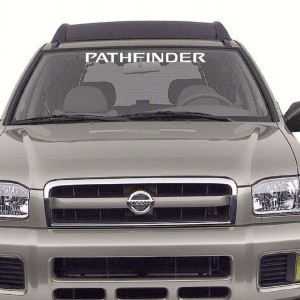 Nissan pathfinder decals #2