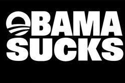 Obama Sucks Funny Window Decals - https://customstickershop.us/product-category/funny-window-decals/