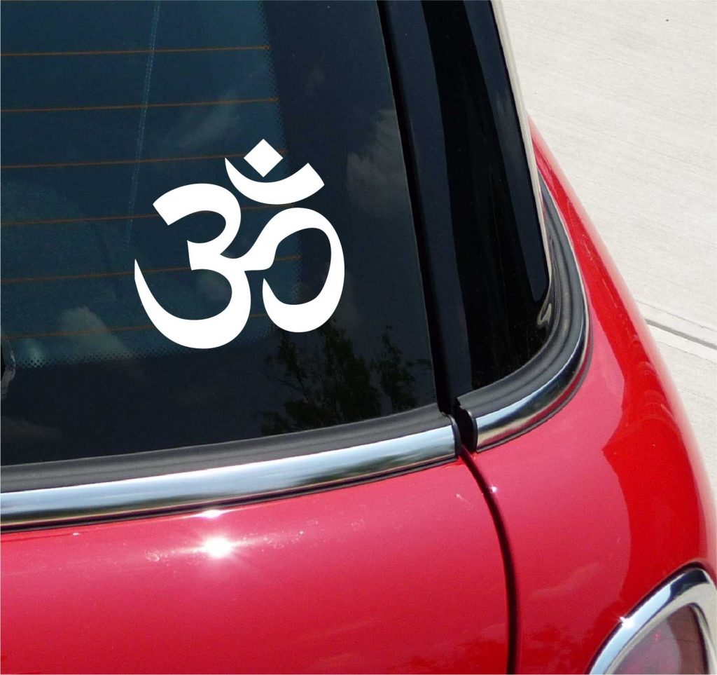 OHM Symbol Window Decal Sticker - https://customstickershop.us/product-category/stickers-for-cars/