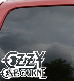 Ozzy Osbourne - Band Decal Stickers