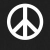 Peace Car Decal Sticker - https://customstickershop.us/product-category/stickers-for-cars/