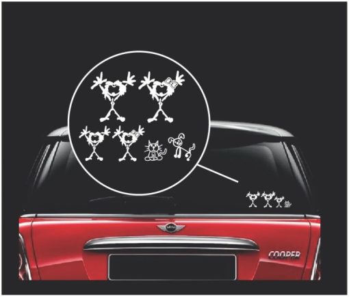 Pearl Jam stick Family - Band Stickers