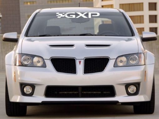 Pontiac GXP Windshield Decals - https://customstickershop.us/product-category/windshield-decals/