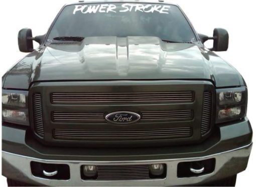Ford Power Stroke Windshield Decals - https://customstickershop.us/product-category/windshield-decals/