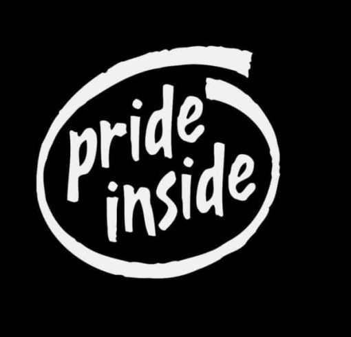 Pride Inside Window Decal Sticker - https://customstickershop.us/product-category/stickers-for-cars/
