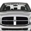 Dodge Ram 2500 Windshield Decals - https://customstickershop.us/product-category/windshield-decals/