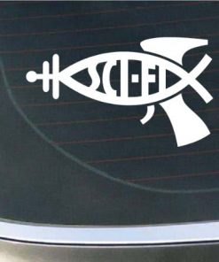 Sci Fi Ray Gun Window Car Decal - https://customstickershop.us/product-category/stickers-for-cars/