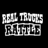 Real Trucks Rattle Vinyl Decal Stickers