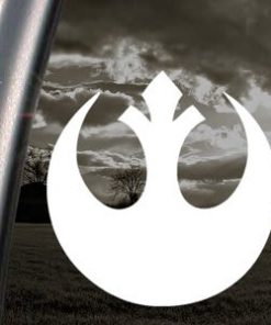 Rebel Alliance Car Decal Sticker - https://customstickershop.us/product-category/stickers-for-cars/