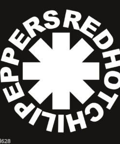 Red Hot Chili Peppers - Band Decal Stickers