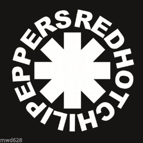Red Hot Chili Peppers Music Decals - https://customstickershop.us/product-category/music-decals/