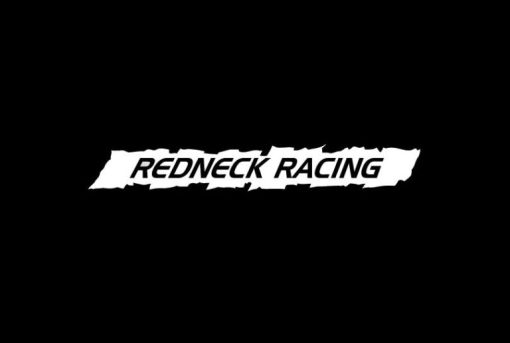 Redneck Racing Windshield Decals