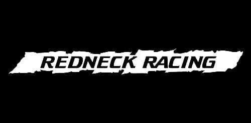 Redneck Racing Windshield Vinyl Decal Stickers | Custom Sticker Shop